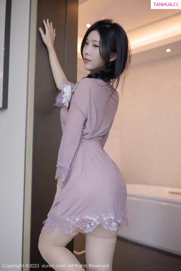 陈若依 抖娘利世 [XiuRen]高清写真图 2023.06.14 No.6913 利世 丝袜美腿第51张图片